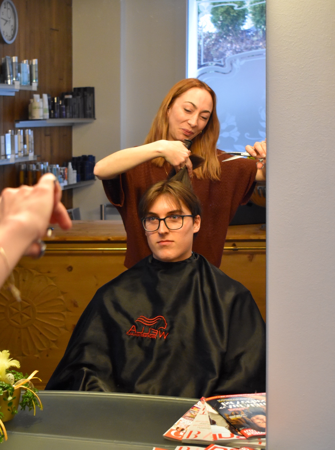 Haarschnitt